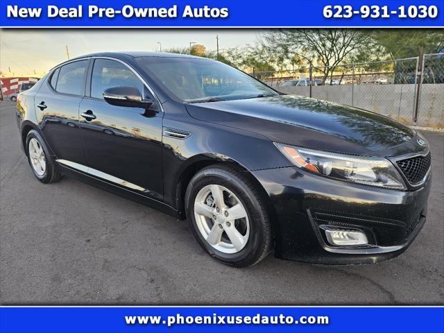 used 2015 Kia Optima car, priced at $7,988