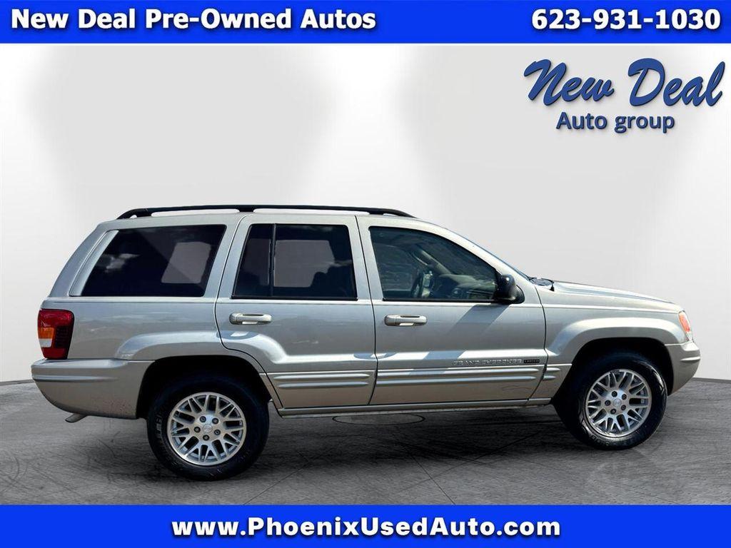 used 2004 Jeep Grand Cherokee car, priced at $5,488