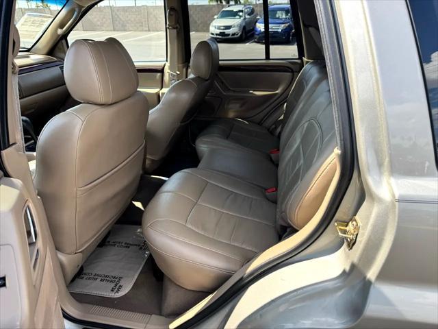 used 2004 Jeep Grand Cherokee car, priced at $7,777