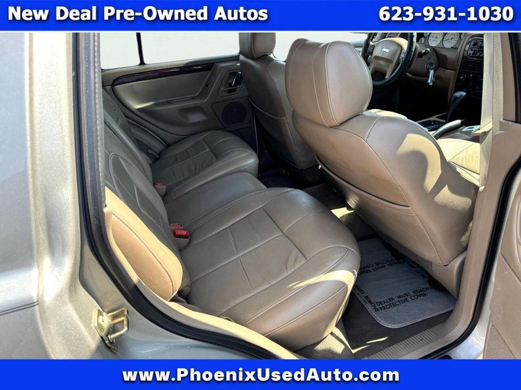 used 2004 Jeep Grand Cherokee car, priced at $5,488