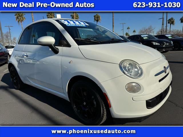 used 2015 FIAT 500 car, priced at $7,777