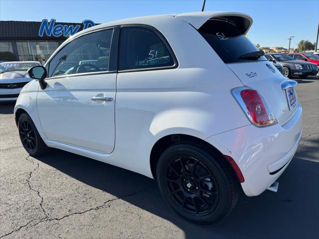 used 2015 FIAT 500 car, priced at $7,777