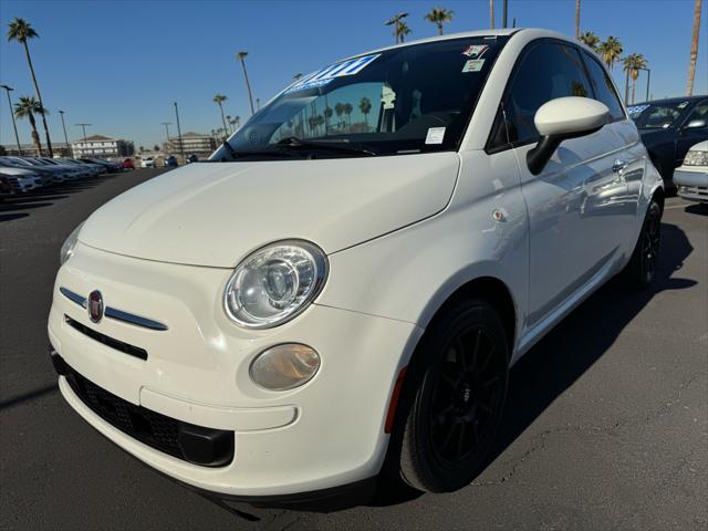 used 2015 FIAT 500 car, priced at $7,777