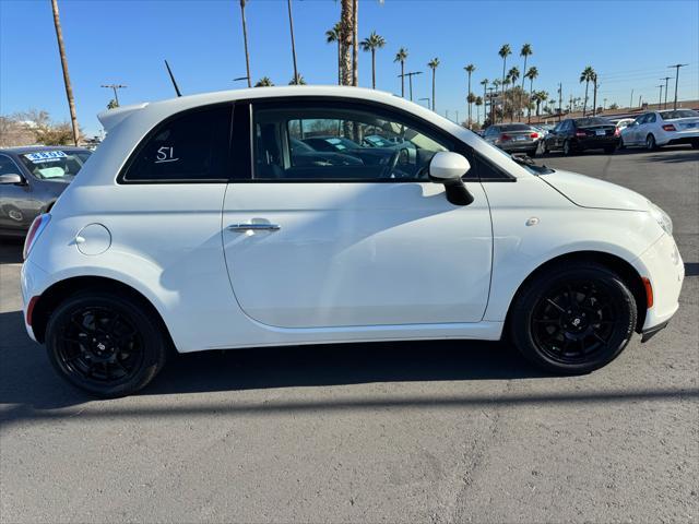 used 2015 FIAT 500 car, priced at $7,777