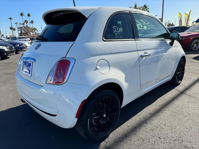 used 2015 FIAT 500 car, priced at $7,777