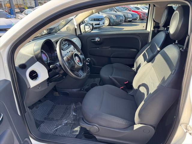 used 2015 FIAT 500 car, priced at $7,777