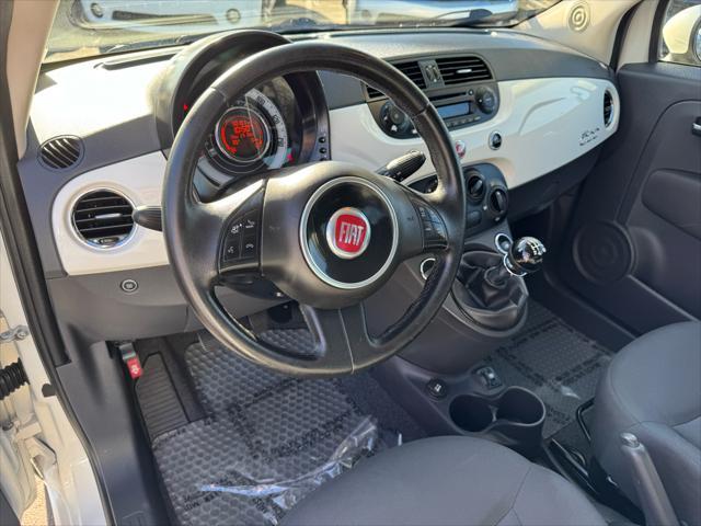 used 2015 FIAT 500 car, priced at $7,777