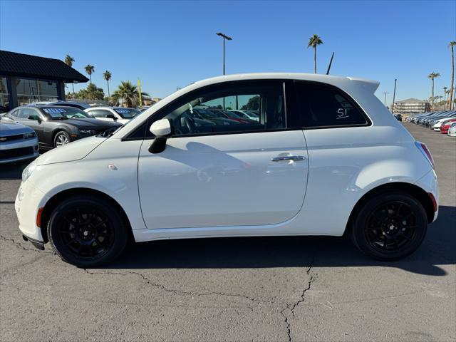 used 2015 FIAT 500 car, priced at $7,777