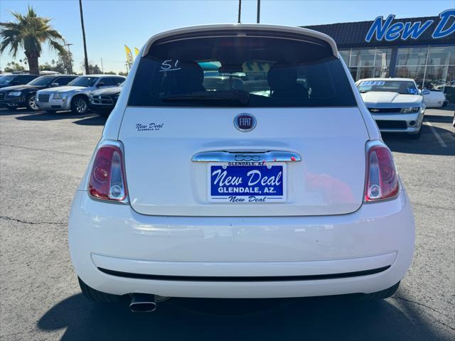 used 2015 FIAT 500 car, priced at $7,777