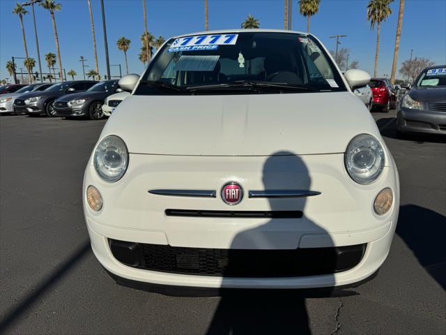 used 2015 FIAT 500 car, priced at $7,777