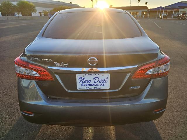 used 2014 Nissan Sentra car, priced at $5,988