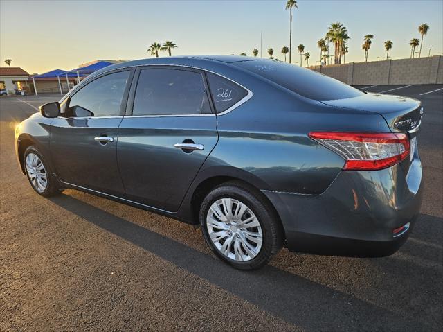 used 2014 Nissan Sentra car, priced at $5,988