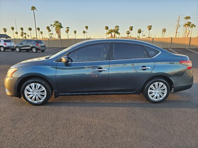 used 2014 Nissan Sentra car, priced at $5,988