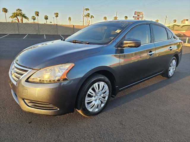 used 2014 Nissan Sentra car, priced at $5,988