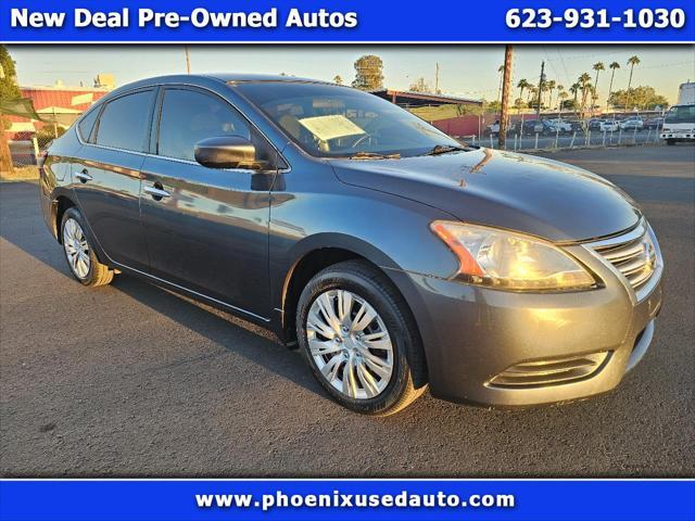 used 2014 Nissan Sentra car, priced at $5,988