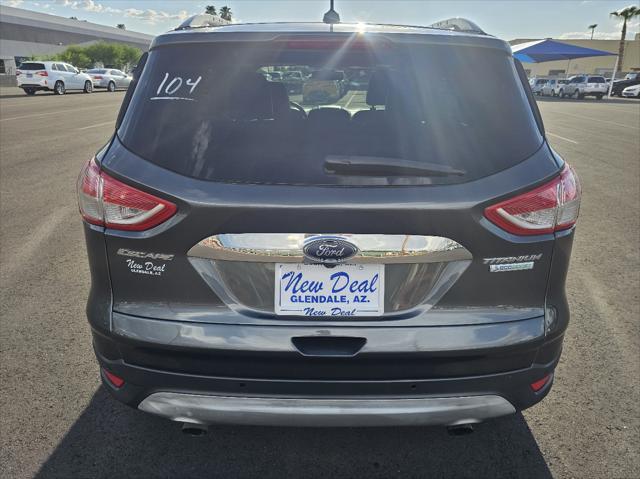 used 2016 Ford Escape car, priced at $9,488