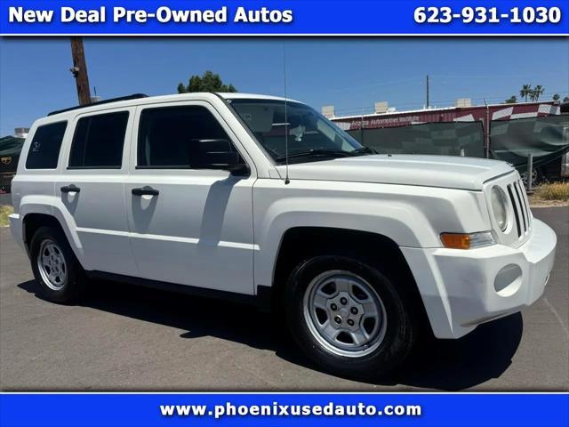 used 2008 Jeep Patriot car, priced at $5,988