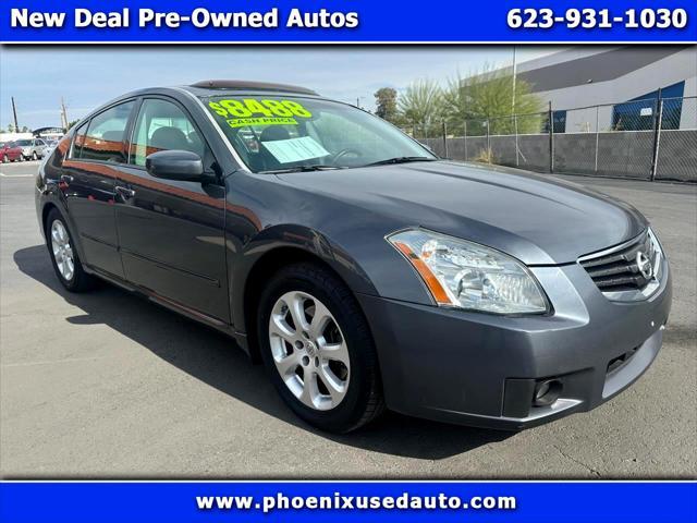 used 2007 Nissan Maxima car, priced at $7,777