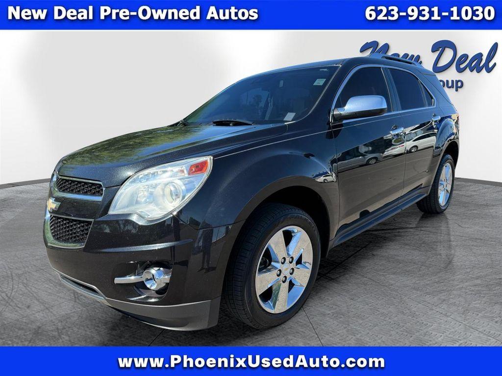 used 2013 Chevrolet Equinox car, priced at $7,777