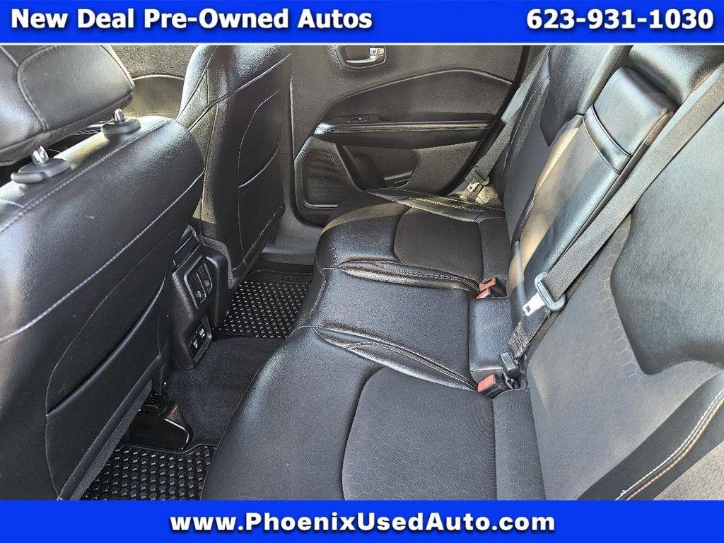 used 2018 Jeep Compass car, priced at $10,988
