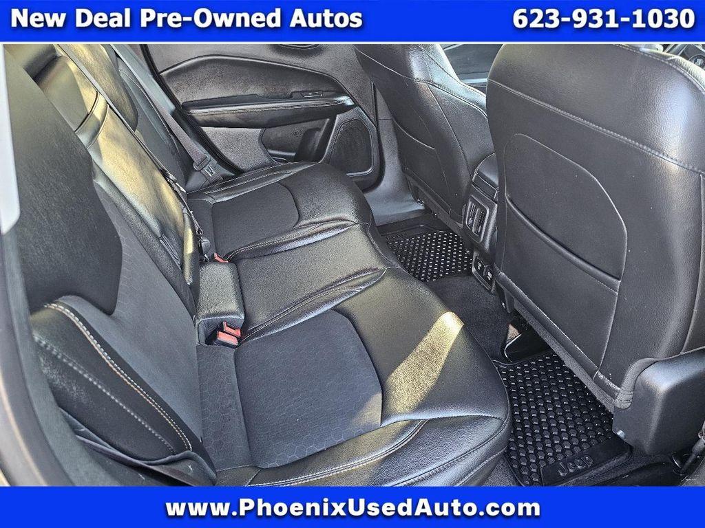 used 2018 Jeep Compass car, priced at $10,988