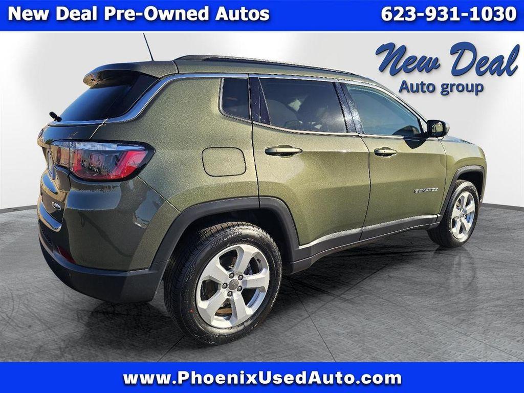 used 2018 Jeep Compass car, priced at $10,988