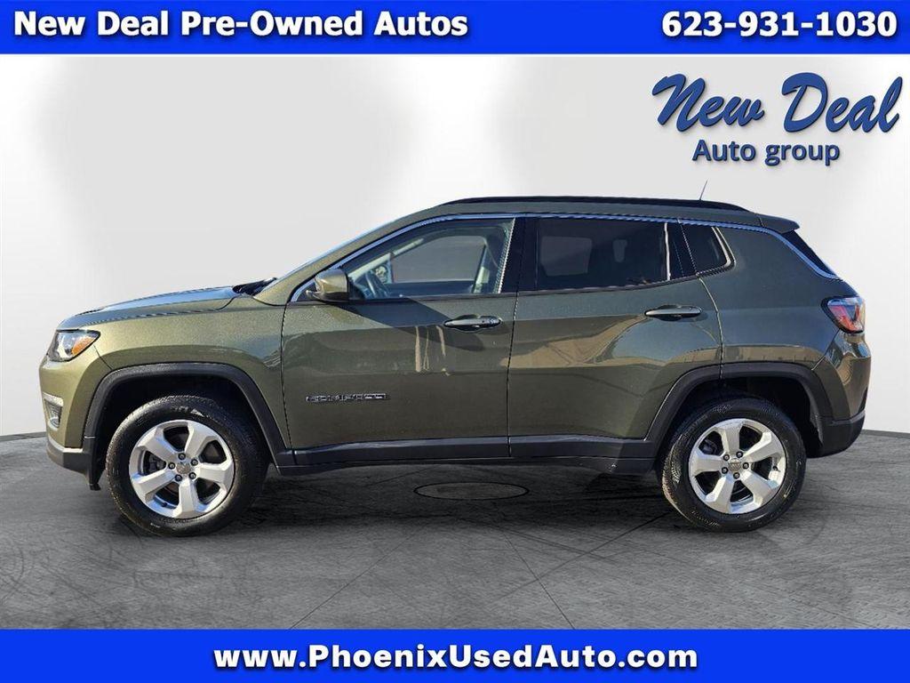used 2018 Jeep Compass car, priced at $10,988