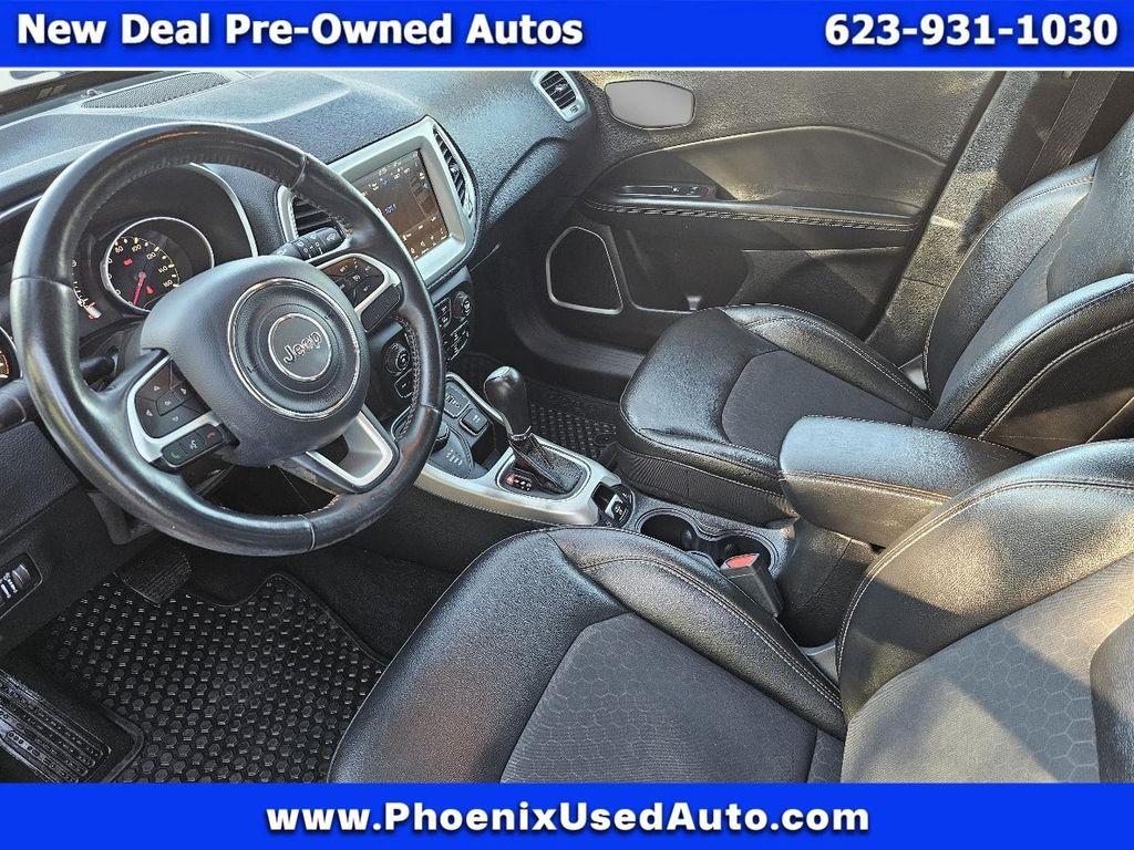 used 2018 Jeep Compass car, priced at $10,988
