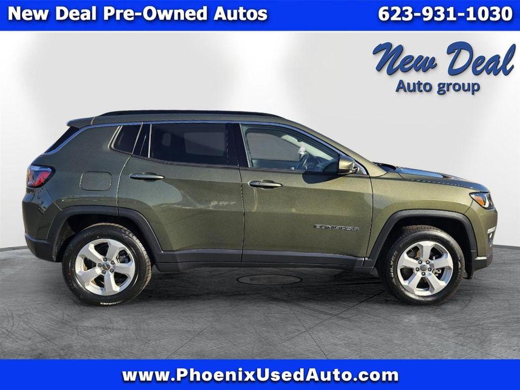 used 2018 Jeep Compass car, priced at $10,988