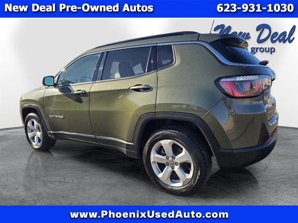used 2018 Jeep Compass car, priced at $10,988