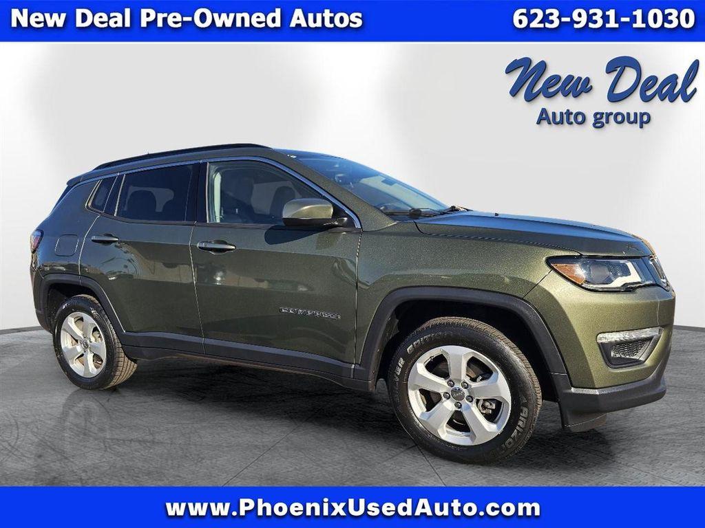 used 2018 Jeep Compass car, priced at $10,988