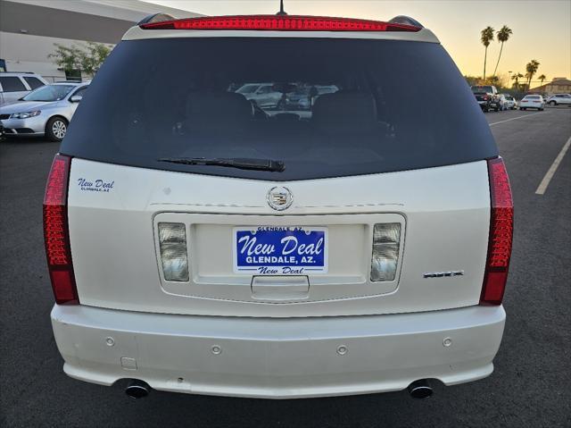 used 2005 Cadillac SRX car, priced at $5,988