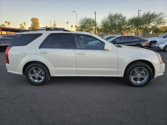 used 2005 Cadillac SRX car, priced at $5,988