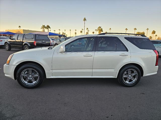 used 2005 Cadillac SRX car, priced at $5,988