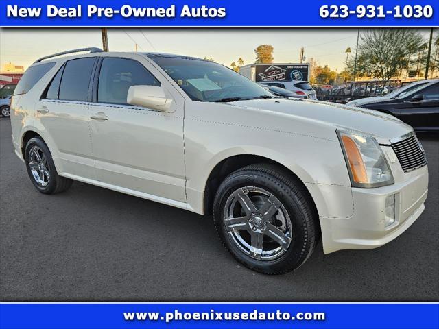 used 2005 Cadillac SRX car, priced at $5,988