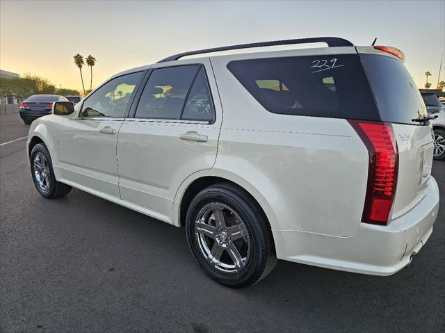 used 2005 Cadillac SRX car, priced at $5,988