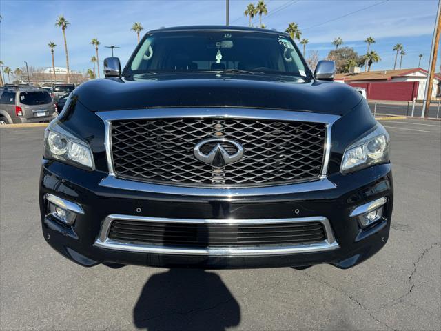 used 2016 INFINITI QX80 car, priced at $13,988