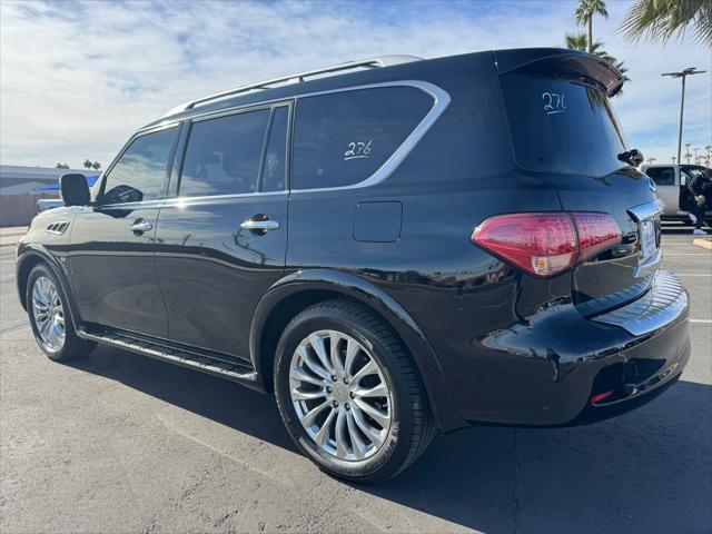 used 2016 INFINITI QX80 car, priced at $13,988