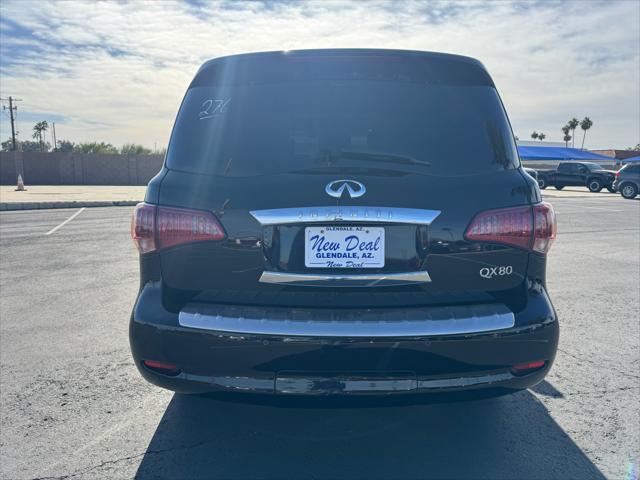 used 2016 INFINITI QX80 car, priced at $13,988