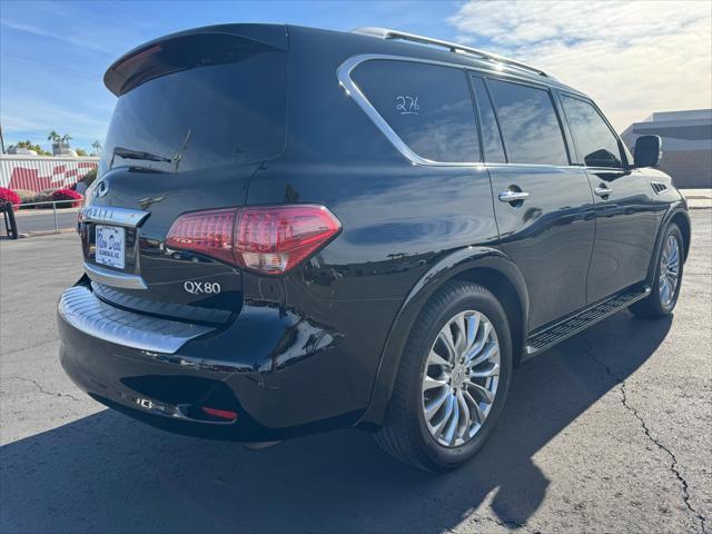 used 2016 INFINITI QX80 car, priced at $13,988