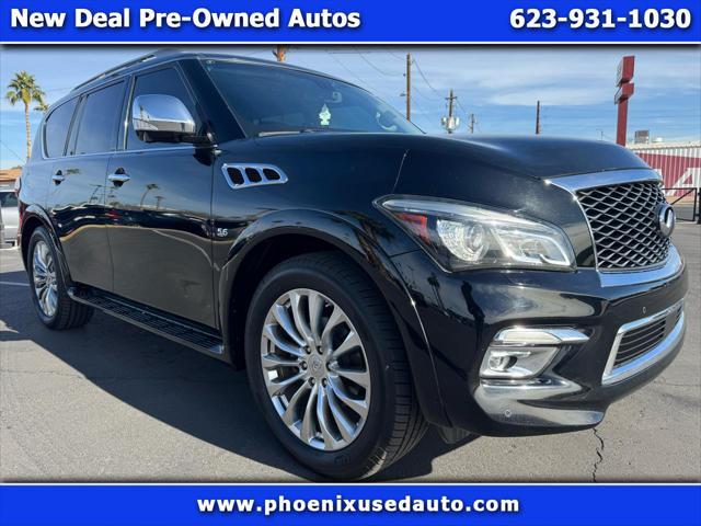 used 2016 INFINITI QX80 car, priced at $13,988