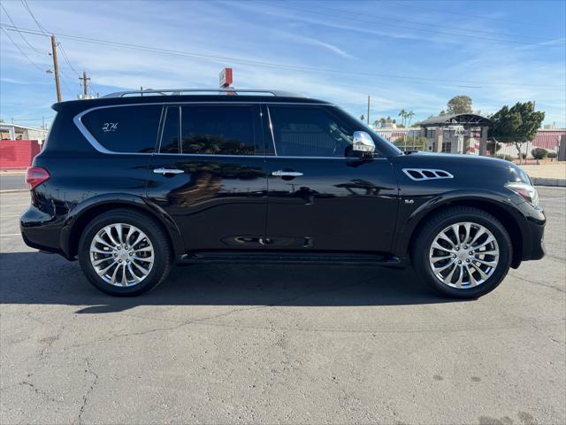 used 2016 INFINITI QX80 car, priced at $13,988