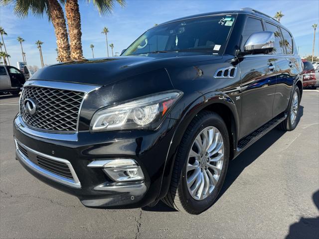 used 2016 INFINITI QX80 car, priced at $13,988