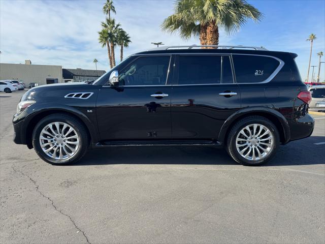 used 2016 INFINITI QX80 car, priced at $13,988