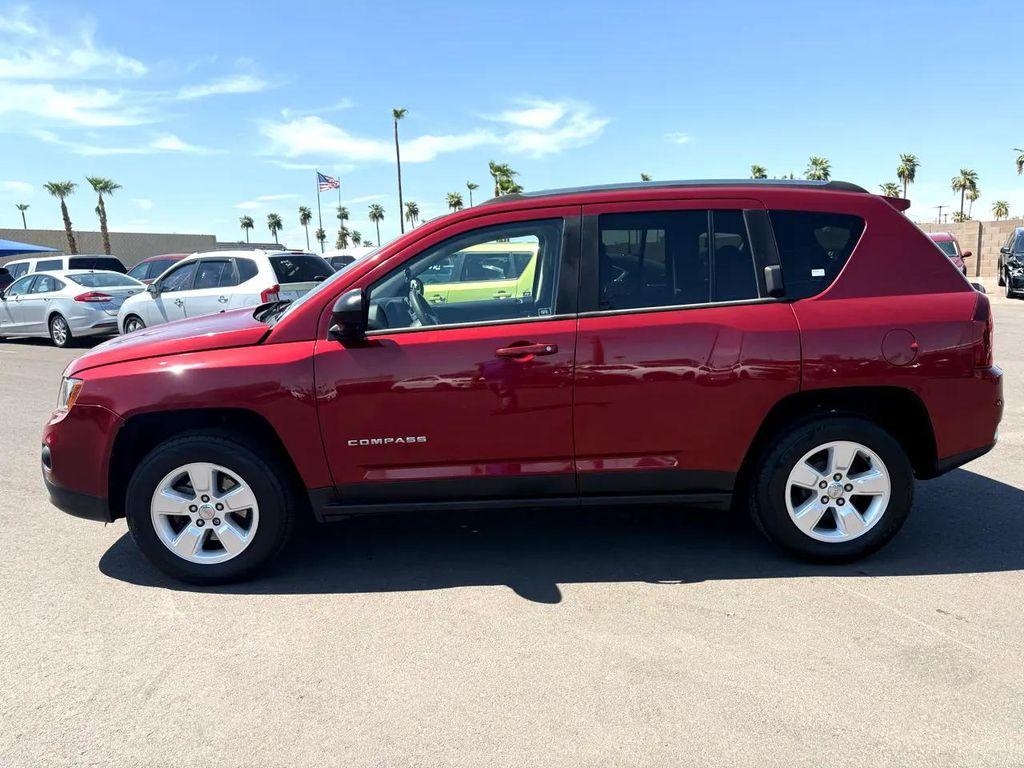 used 2015 Jeep Compass car, priced at $6,988
