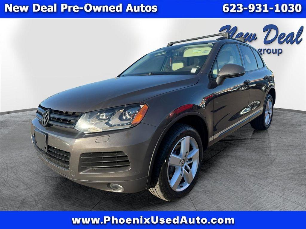 used 2013 Volkswagen Touareg car, priced at $10,988