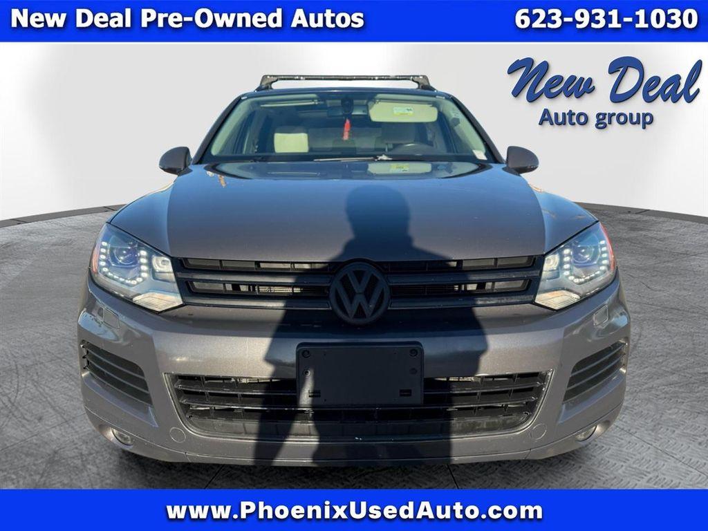 used 2013 Volkswagen Touareg car, priced at $10,988