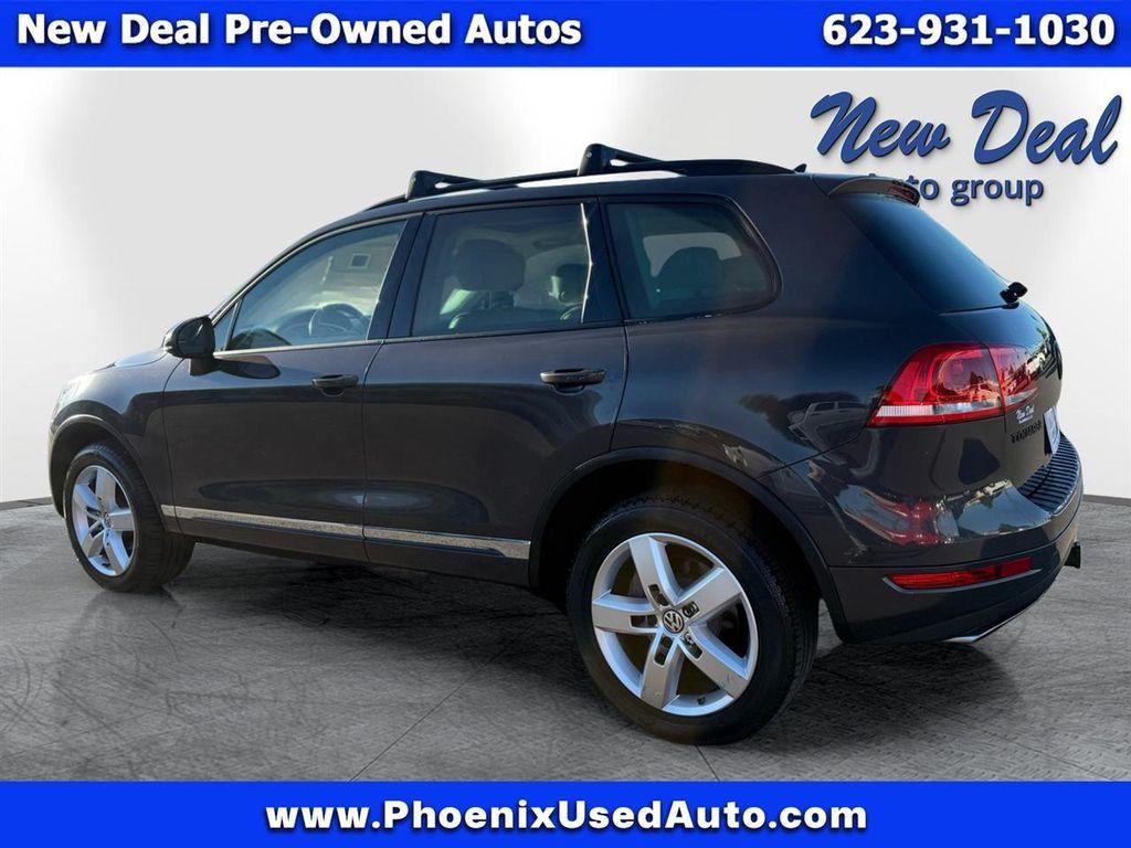 used 2013 Volkswagen Touareg car, priced at $10,988