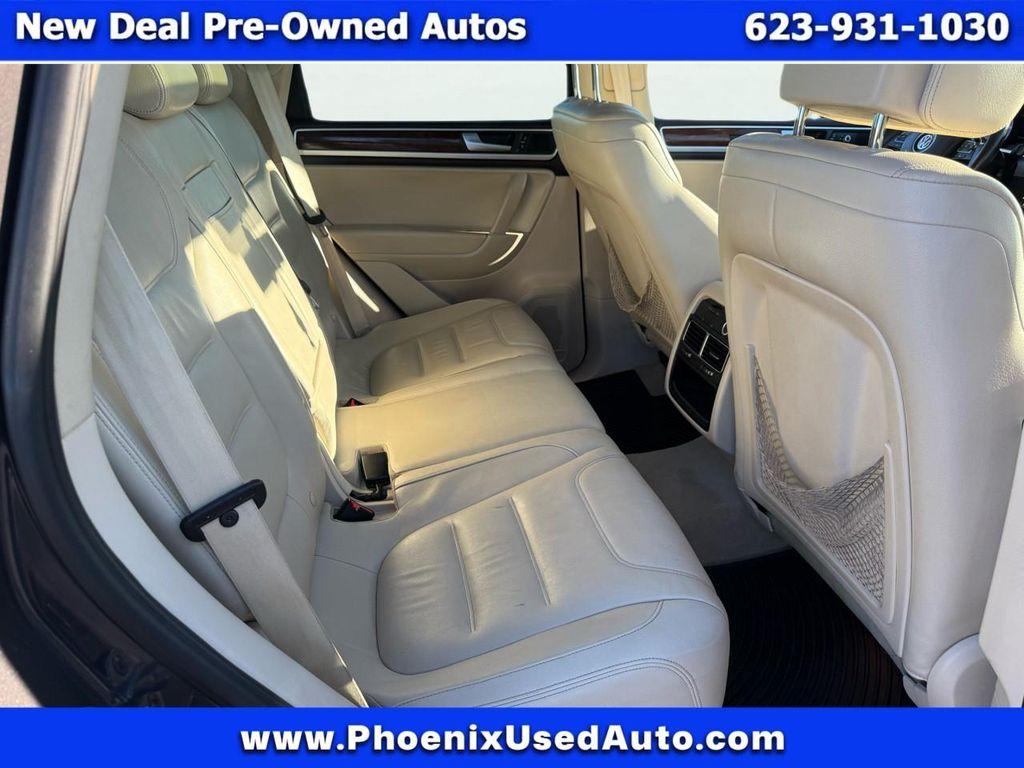 used 2013 Volkswagen Touareg car, priced at $10,988