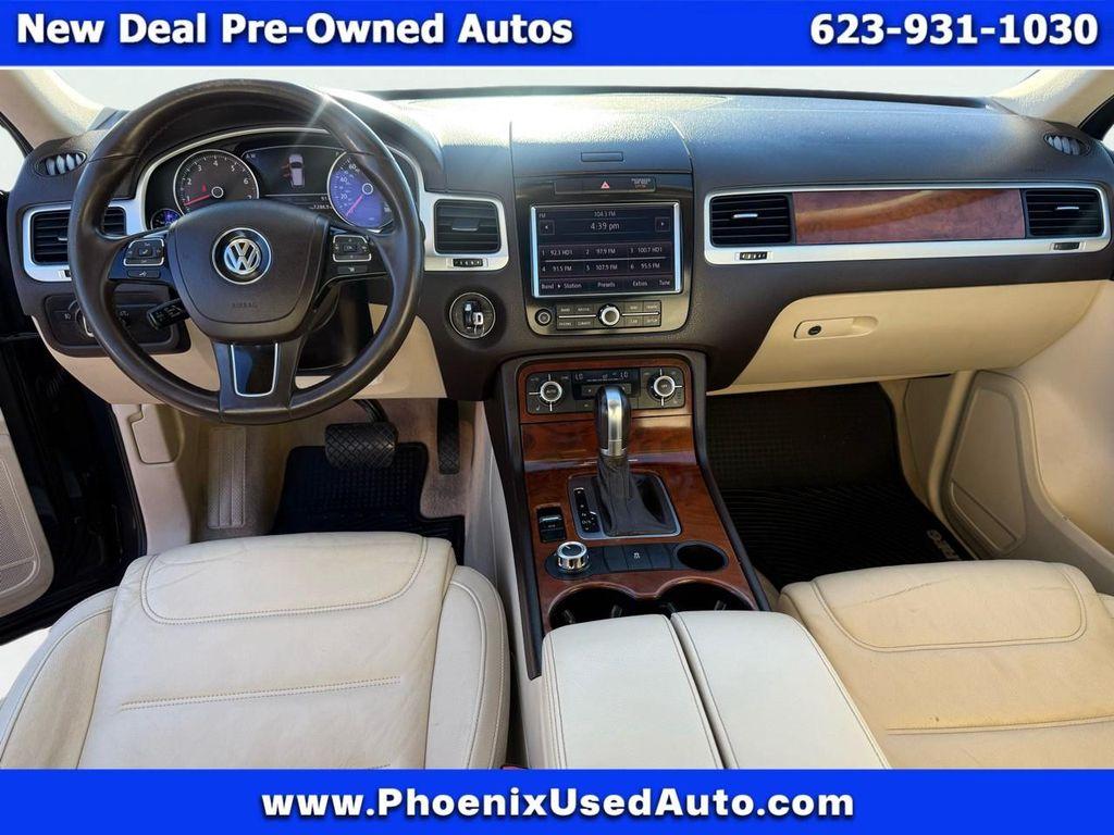 used 2013 Volkswagen Touareg car, priced at $10,988